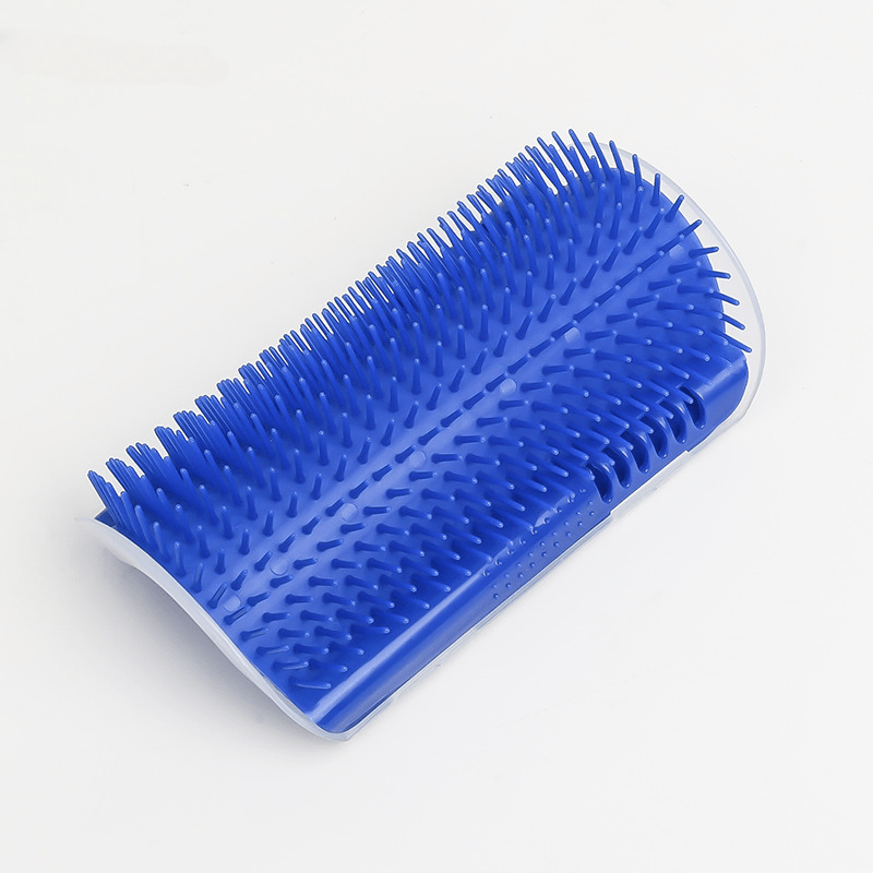 Cat Corner Self Grooming Brush – Wall-Mounted Pet Massager Comb