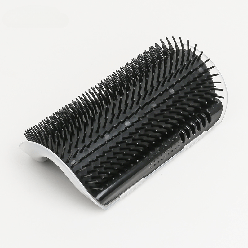 Cat Corner Self Grooming Brush – Wall-Mounted Pet Massager Comb