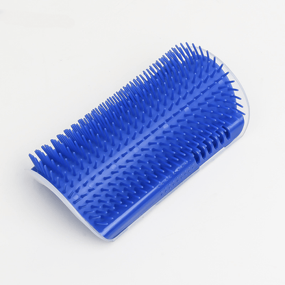 Cat Corner Self Grooming Brush – Wall-Mounted Pet Massager Comb