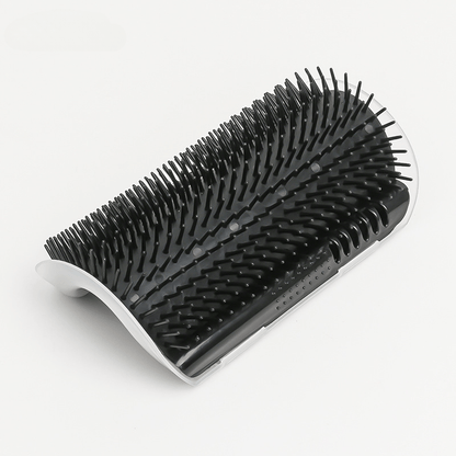 Cat Corner Self Grooming Brush – Wall-Mounted Pet Massager Comb
