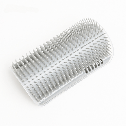 Cat Corner Self Grooming Brush – Wall-Mounted Pet Massager Comb