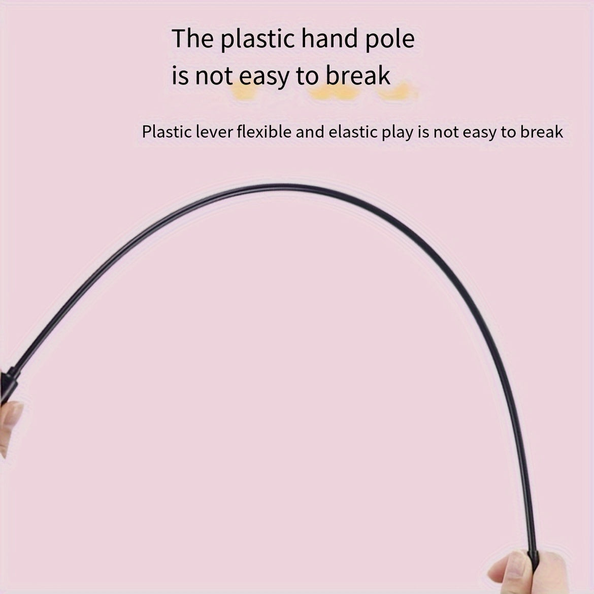 1pc Interactive Cat Toy With Cute Ribbon Teaser Stick For Endless Fun And Playtime