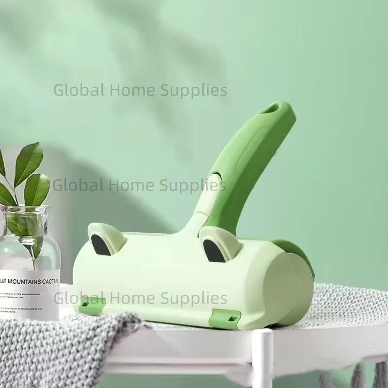 Reusable Pet Hair Remover Roller – Self-Cleaning Brush for Cat & Dog Fur