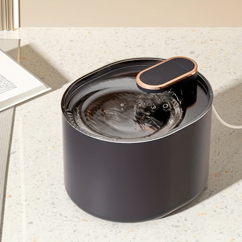 Large Capacity Silent Pet Water Dispenser - Automatic Cat Water Fountain with Circulation System, Reduced Noise, and Easy Cleaning - Perfect for Cats and Small Pets