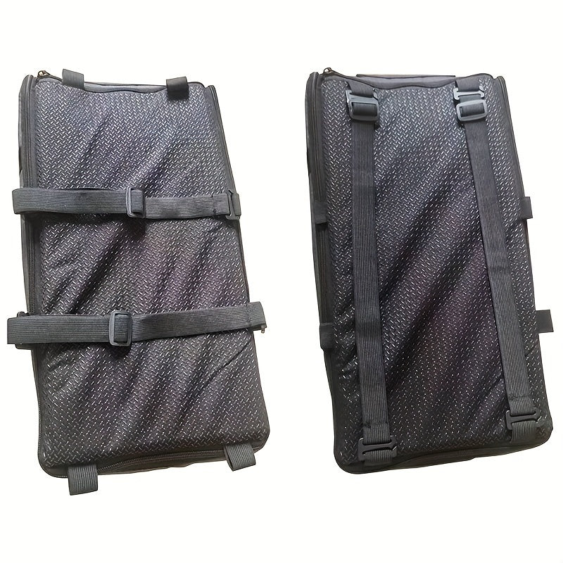 Portable Dog & Cat Booster Seat, Travel Carrier, Car Mat & Central Control For Maximum Comfort & Safety