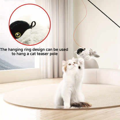 Interactive Cat Toy with Real Bird Sound – Best Toy to Keep Cats Active