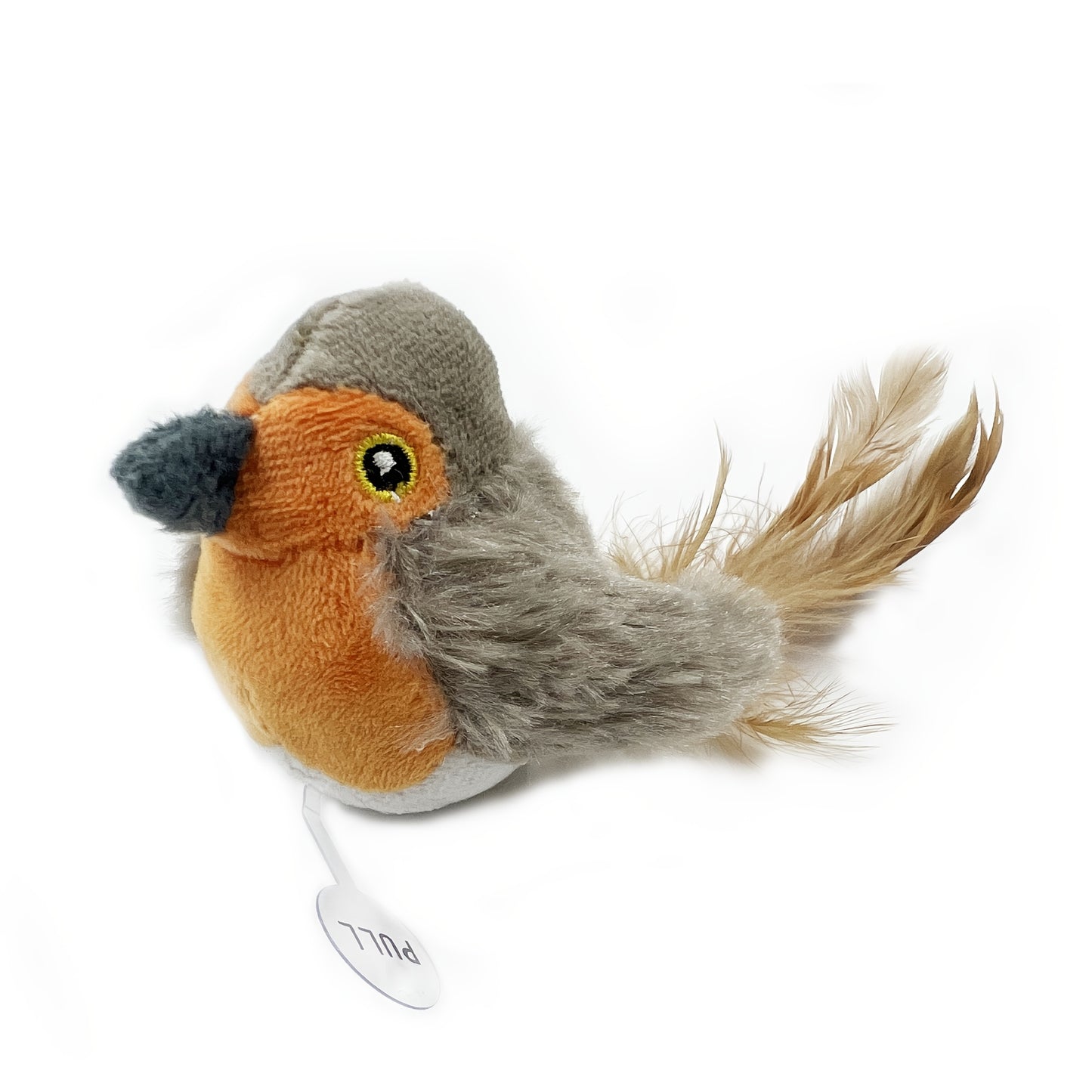 Interactive Cat Toy with Real Bird Sound – Best Toy to Keep Cats Active