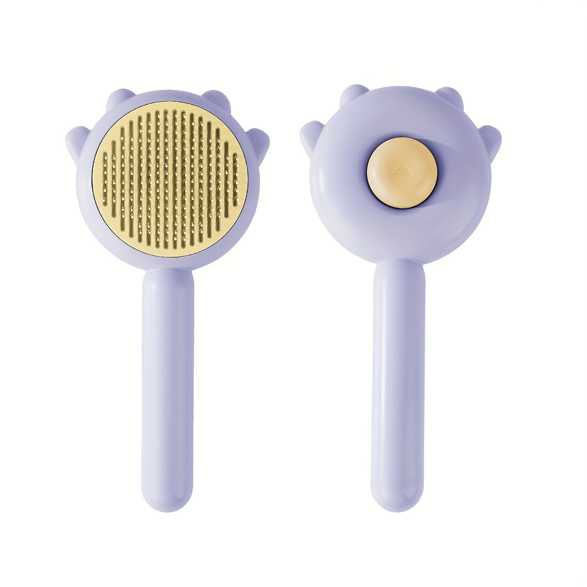 Premium Cat Self Grooming Brush - Cats Grooming Essential for Healthy Coat, Gentle Massage, Shedding Remover, and Claw Care - Easy to Clean, Pet-Friendly Design, Kitten and Adult Cat Suitable